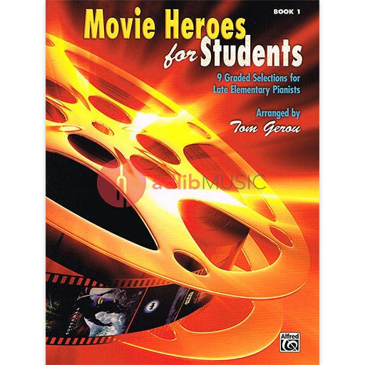 Movie Heroes for Students Book 1