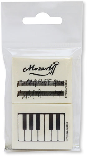 Two Eraser Set Mozart
