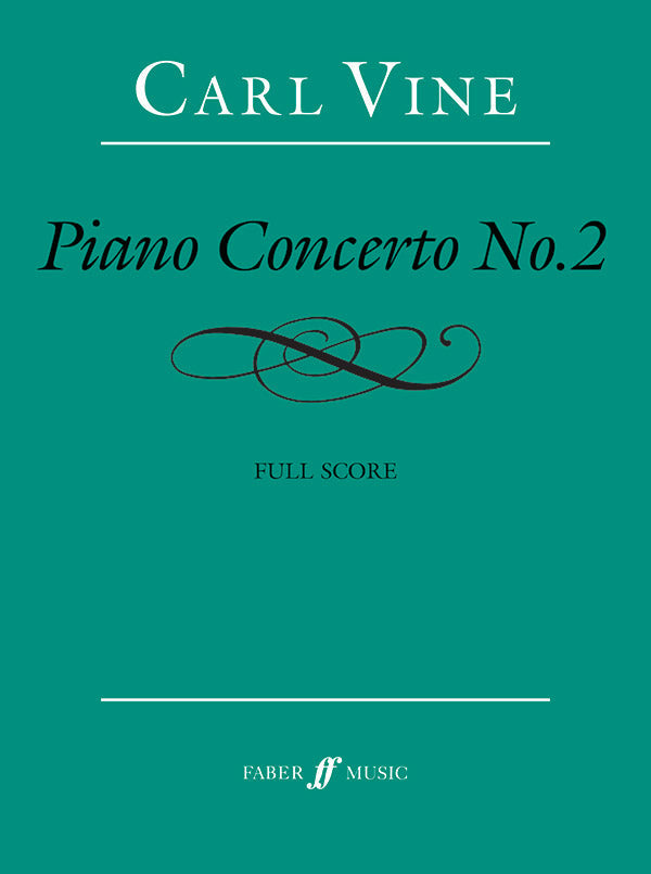 Piano Concerto No 2 - Full Score