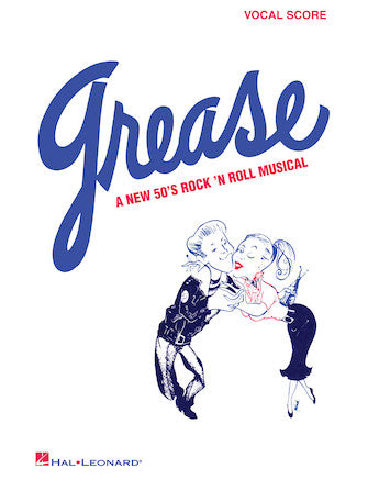 GREASE VOCAL SC - Warner Bros HL00383674
