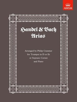 Handel & Bach Arias for Trumpet