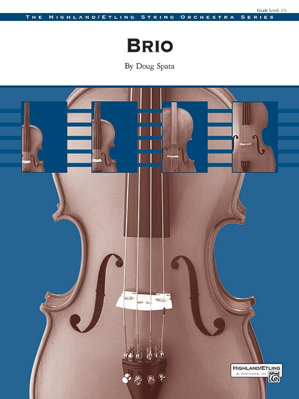 Spata Brio String Orchestra Grade 1.5 Score/Parts