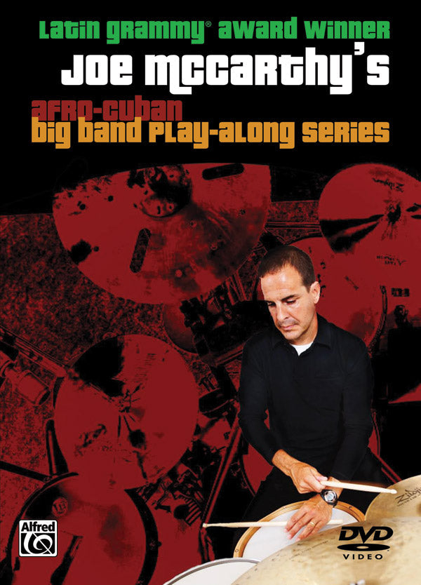 JOE MCCARTHYS AFRO CUBAN BIG BAND - MCCARTHY JOE - Alfred Music