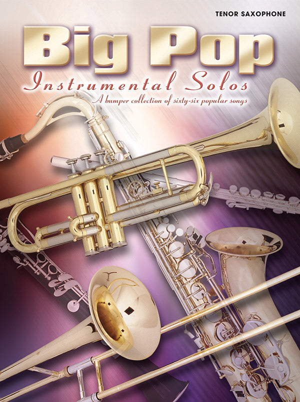 BIG POP INSTRUMENTAL SOLOS TEN SAX
