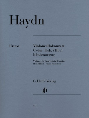 Concerto for Cello in C major Hob VIIb:1 Cello/Pno