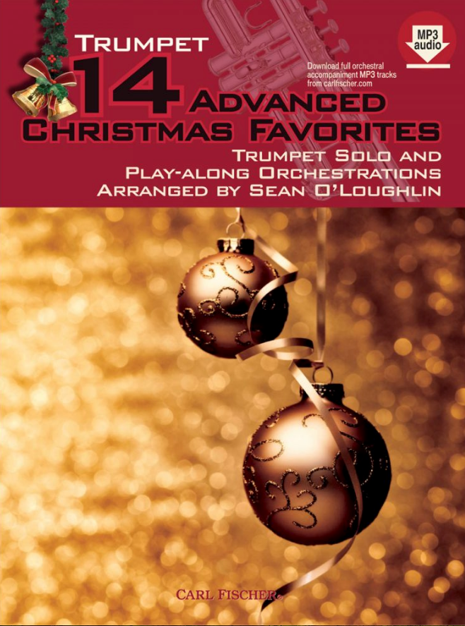 14 Advanced Christmas Favorites Trumpet Bk/CD