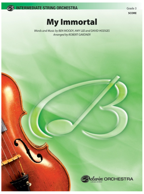 MY IMMORTAL SO GR3 EVANESCENCE