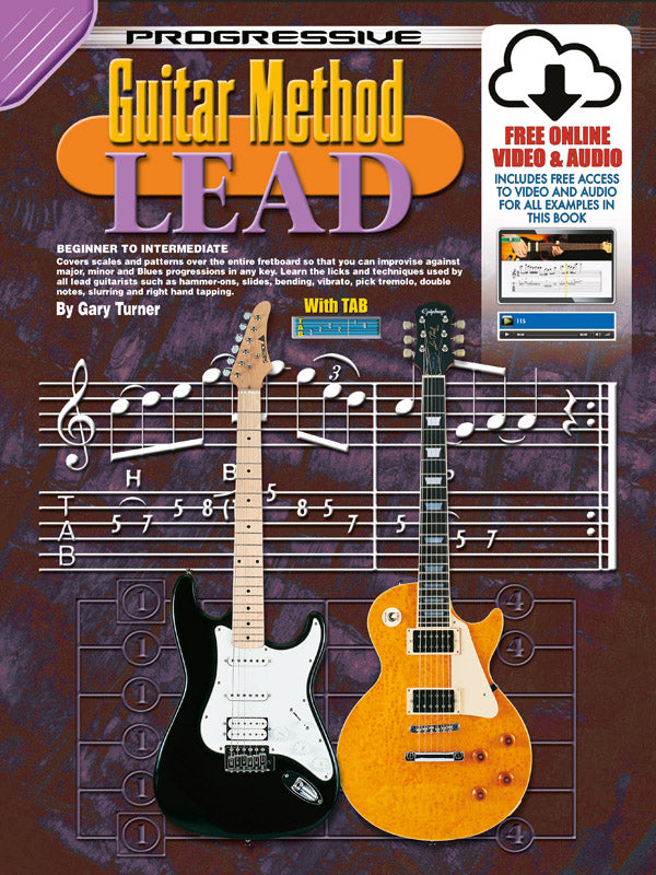 Progressive Guitar Method Lead Book/OA