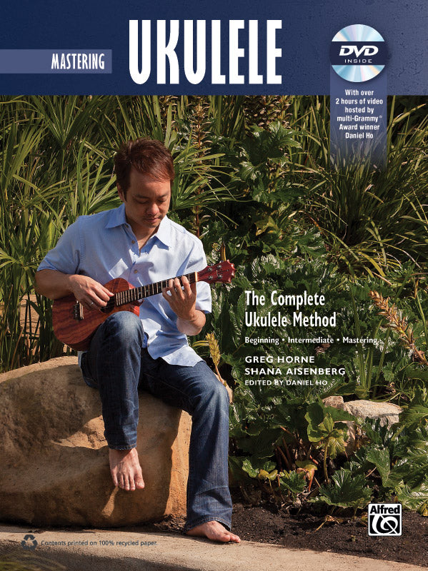 COMPLETE UKULELE METHOD MASTERING BK/DVD