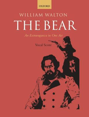 The Bear Vocal Score