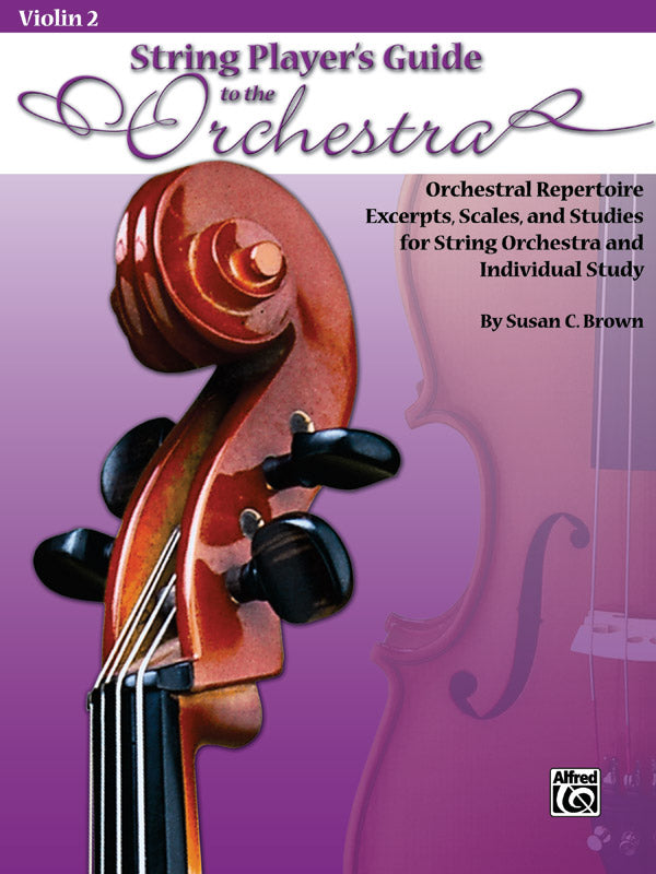 String Players Guide to the Orchestra Violin 2