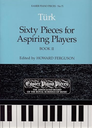 Sixty Pieces for Aspiring Players Book II