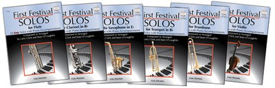 First Festival Solos for Flute Bk/Cd