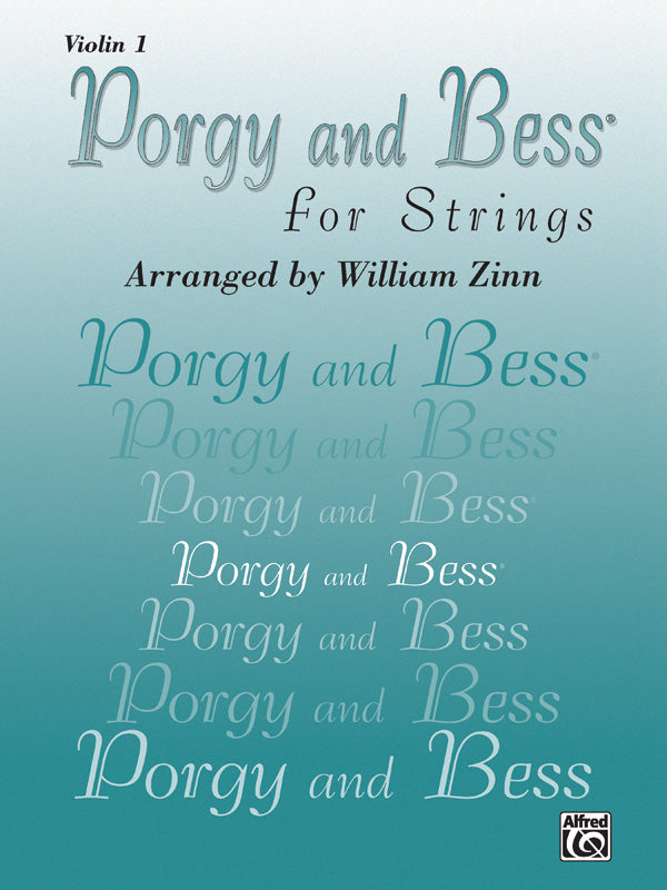 Porgy and Bess for Strings Violin 1