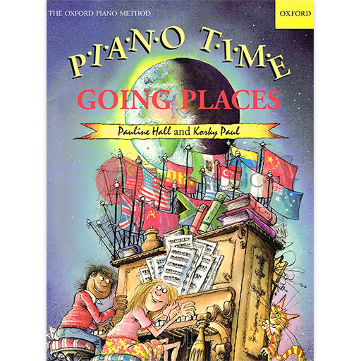 Piano Time Going Places