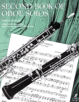 Second Book Of Oboe Solos Oboe/Piano - Faber 	0571503284