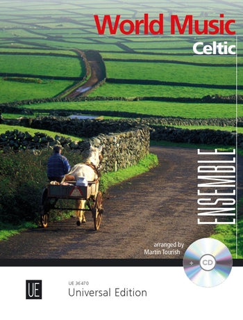 Celtic Music for Flexible Ensemble Book/CD - Various Tourish Martin Universal UE36470