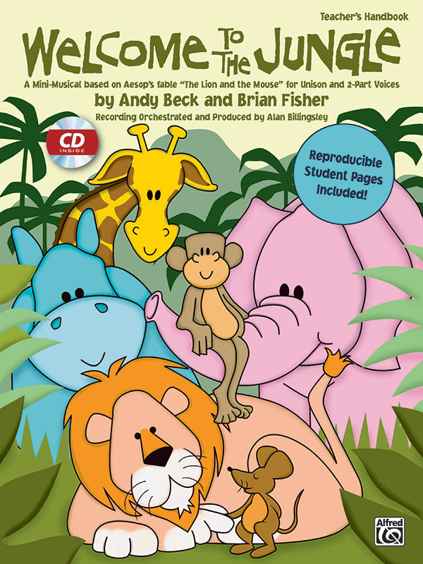 WELCOME TO THE JUNGLE BK/CD