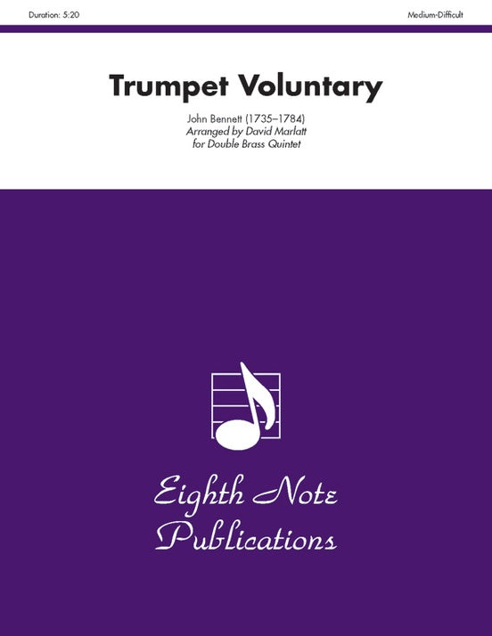 Trumpet Voluntary Double Brass Quintet