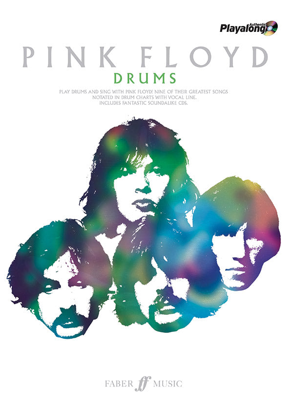 PINK FLOYD AUTHENTIC PLAYALONG DRUMS - PINK FLOYD - Faber