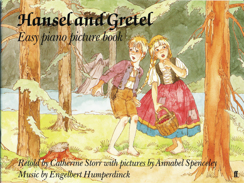 HANSEL AND GRETEL EP PICTURE BOOK