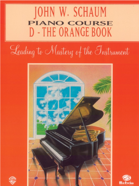 Piano Course D The Orange Book