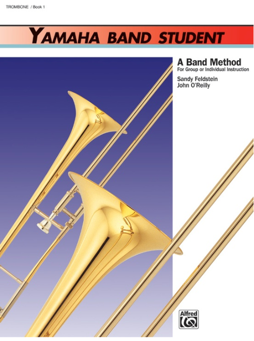 Yamaha Band Student Bk 1 Trombone
