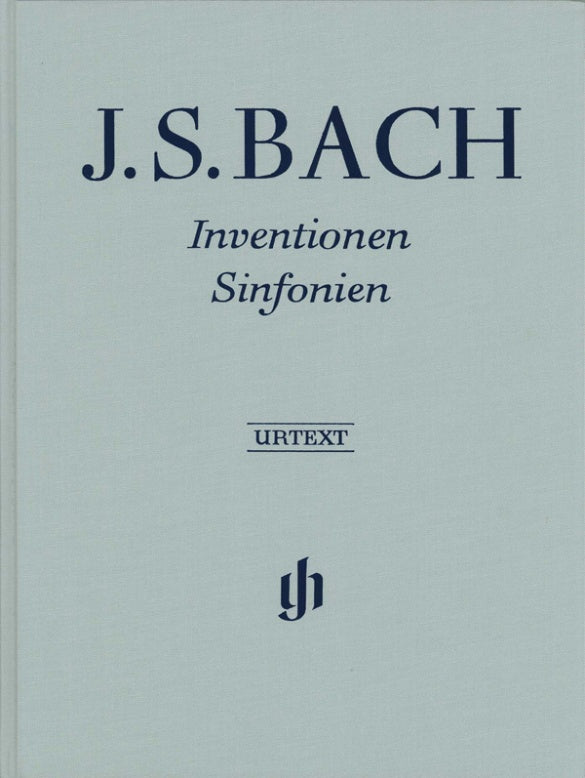 Bach Inventions and Sinfonias Bound Edition