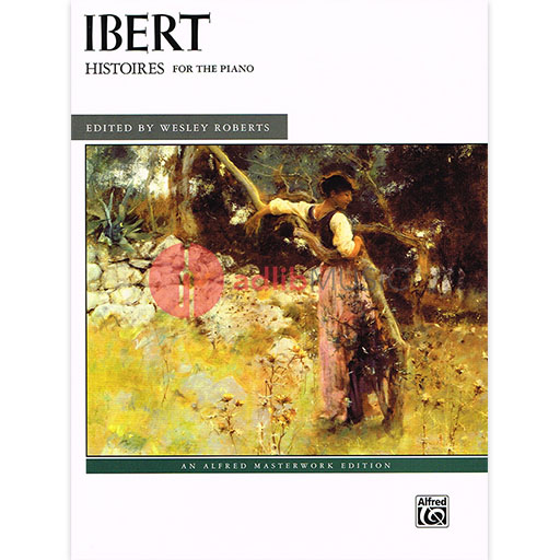 Ibert Histoires Piano Solo