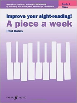 Improve Your Sight Reading Piece a Week Piano Gr 1