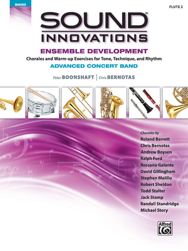 SI Advanced CB Ens Dev Flute 2 - Boonshaft Peter / Bernotas Chris - Alfred Music