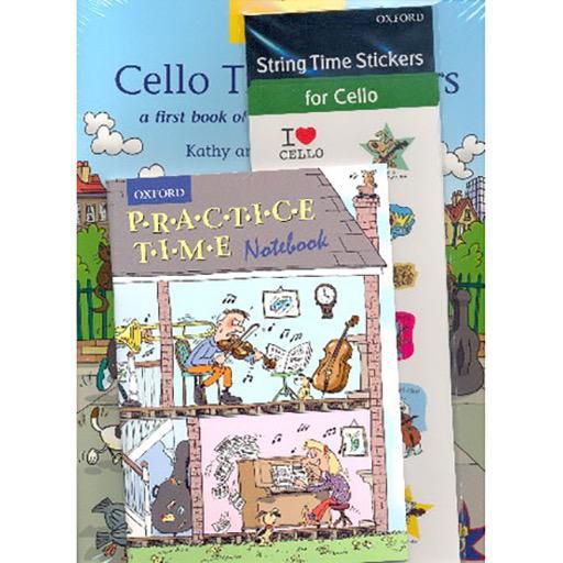 Cello Time Student Pack
