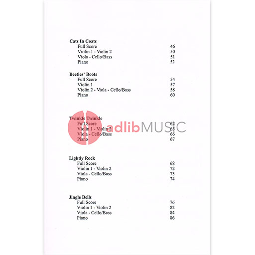 Encore On Strings Accomp & Ensemble Book Level 1