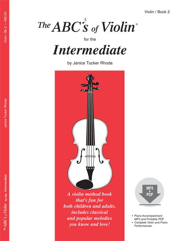 ABCs Of Violin Bk 2 Intermediate