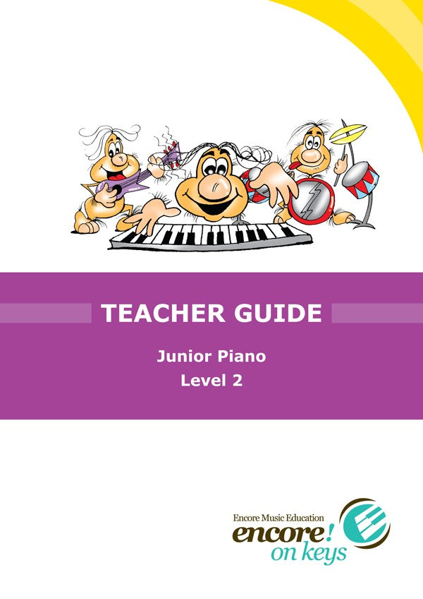 Encore On Keys Teacher Guide Junior 2 Book
