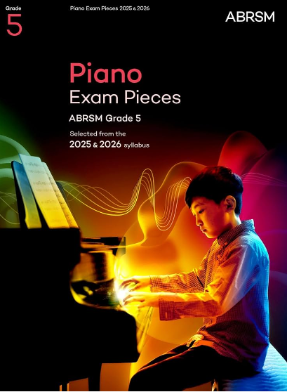 ABRSM Piano Exam Pieces 2025-26 Grade 5