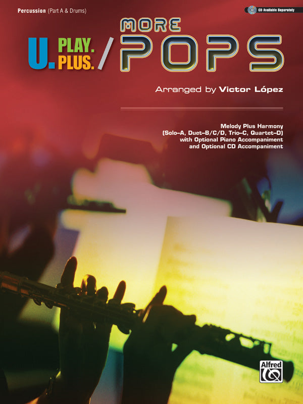 U PLAY PLUS MORE POPS PERCUSSION