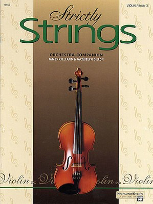 Strictly Strings Book 3 Violin