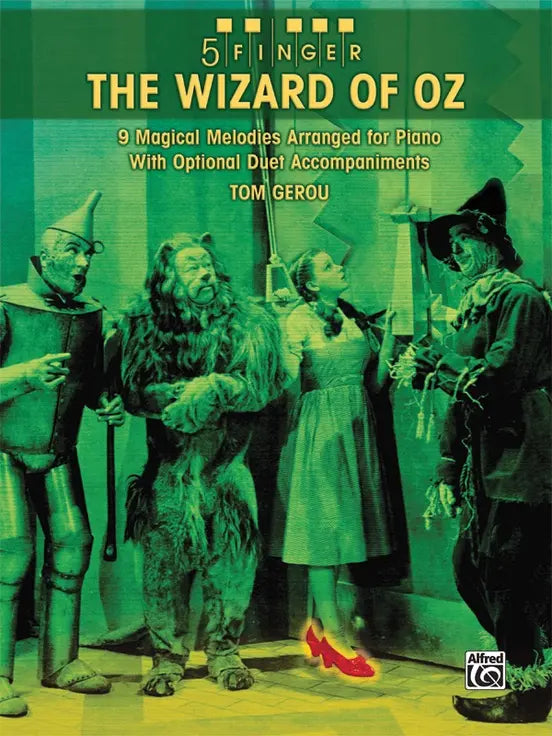 5 Finger Piano - The Wizard of Oz