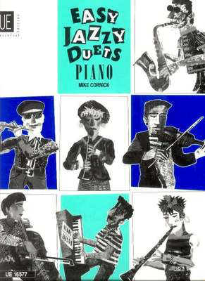 Easy Jazzy Duets Piano 4 Hands