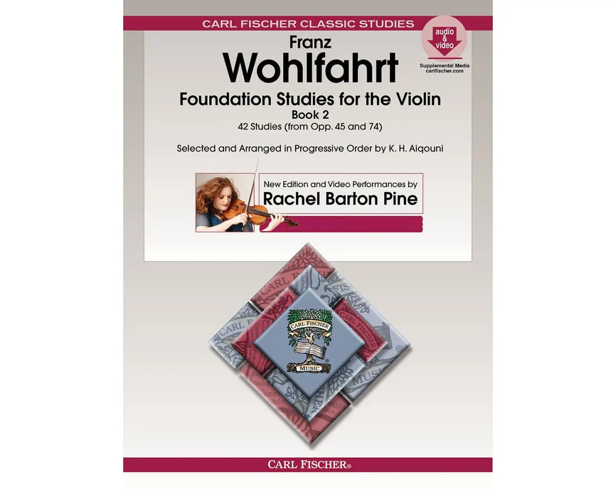 Foundation Studies For The Violin 2 Bk/OLA