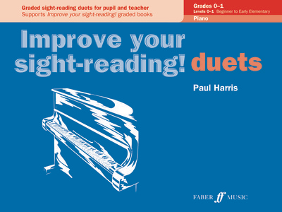 Improve Your Sight Reading Piano Duets Gr 0-1