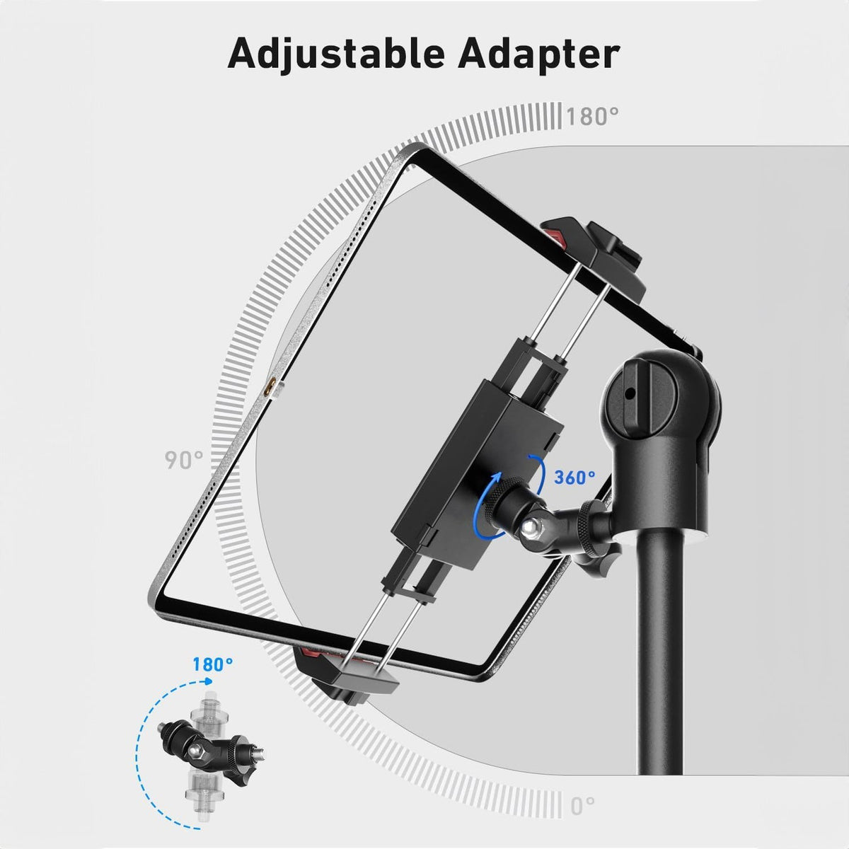 KraftGeek Capsule Music Stand Concerto Combo Black