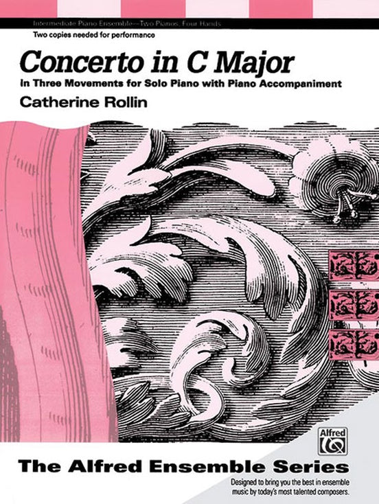 CONCERTO IN C DUET 2P4H