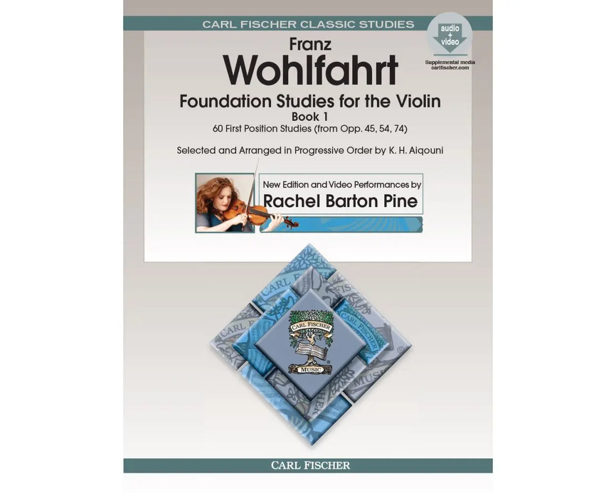 Foundation Studies For The Violin 1 Bk/OLA