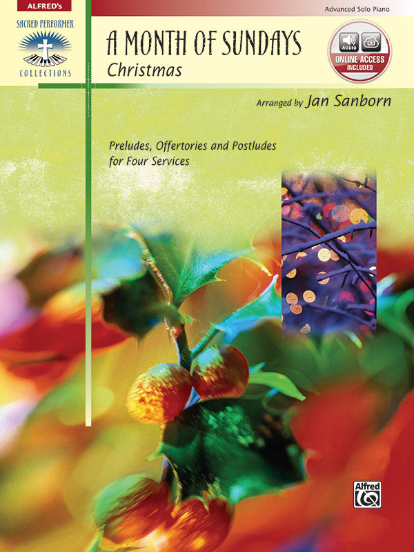 A Month of Sundays Christmas Piano