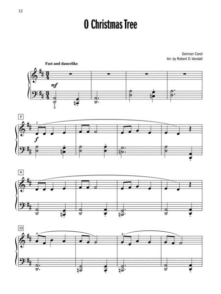 Celebrated Christmas Solos Bk 2