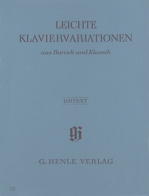 Easy Piano Variations from Baroque and Classical