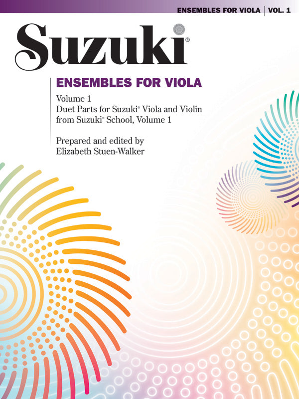 Ensembles for Viola Volume 1