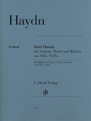 Two Duets for Soprano & Tenor Hob XXVa:2 und 1